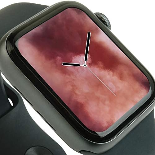 Skinomi Techskin [6-Pack] מגן מסך ברור לסדרת Apple Watch Series 4 סרט TPU נגד Bubble HD